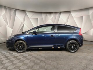 2009 Citroen C4 I Рестайлинг, синий, 275150 рублей, вид 5