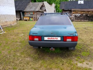 1998 Lada (ВАЗ) 21099, зелёный, 53000 рублей, вид 5