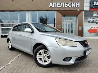 2013 Geely Emgrand EC7, серебристый, 316050 рублей, вид 1