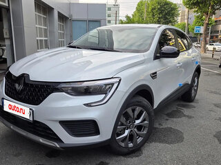 2025 Renault Arkana I Рестайлинг, белый, 1850000 рублей, вид 1
