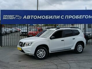 2014 Nissan Terrano III (D10), белый, 1080000 рублей, вид 1