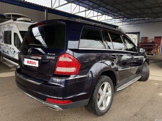 2008 Mercedes-Benz GL-Класс 450 I (X164), синий, 1100000 рублей, вид 3