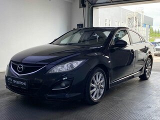 Mazda 6 II (GH) Рестайлинг