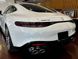2024 Mercedes-Benz AMG GT 43 II, белый, 13200000 рублей, вид 4