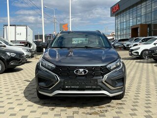 2026 Lada (ВАЗ) Vesta SW Cross I Рестайлинг (NG), серый, 2113000 рублей, вид 2