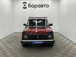 1996 Lada (ВАЗ) 2121 (4x4) I Рестайлинг, красный, 390000 рублей, вид 2