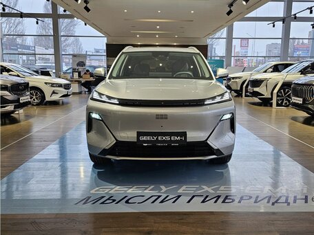 2026 Geely EX5 EM-i, серебристый, 3636960 рублей, вид 2