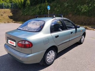 2007 ЗАЗ Sens, зелёный, 300000 рублей, вид 4