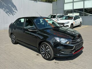 2026 Lada (ВАЗ) Granta Sport I Рестайлинг, чёрный, 1582000 рублей, вид 1