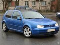 2001 Volkswagen Golf GTI IV, голубой - вид 1