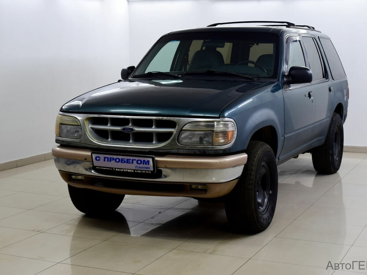 Купить б/у Ford Explorer II 4.0 AT (160 л.с.) 4WD бензин автомат в