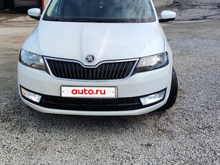 2015 Skoda Rapid I, белый, 1050000 рублей, вид 1