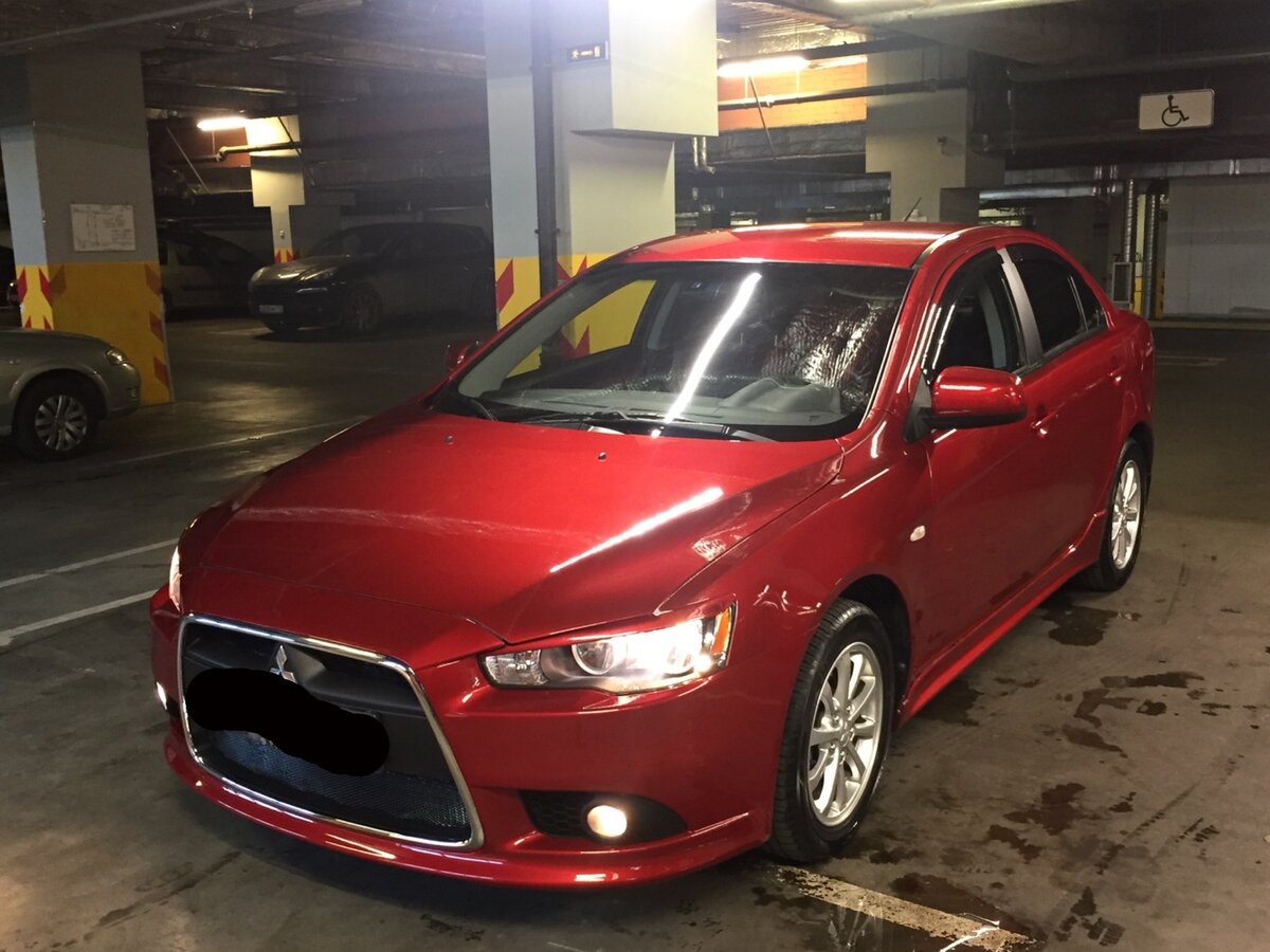 Dodge Lancer 2012
