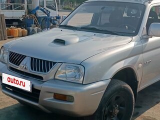 2004 Mitsubishi L200 III, серый, 790000 рублей, вид 1