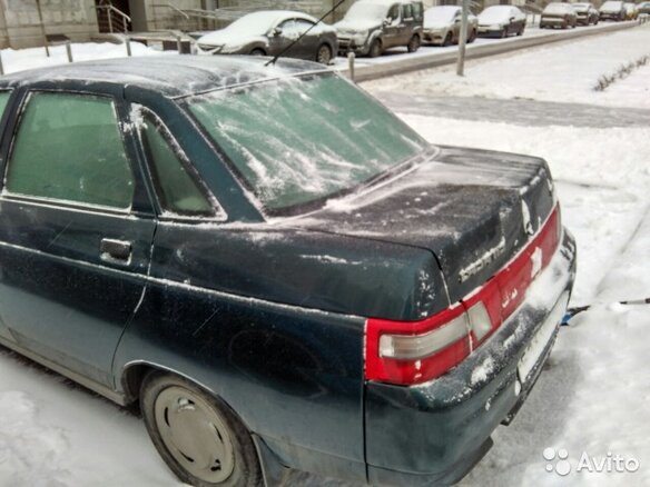 2007 Lada (ВАЗ) 2110, зелёный - вид 2