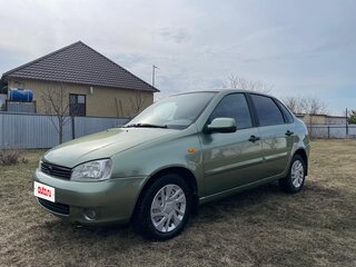2010 Lada (ВАЗ) Kalina I, зелёный, 370000 рублей, вид 1