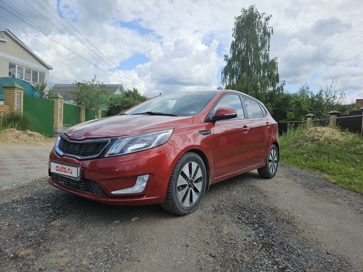 Купить б/у Kia Rio III 4-speed 1.6 AT (123 л.с.) бензин автомат в ...