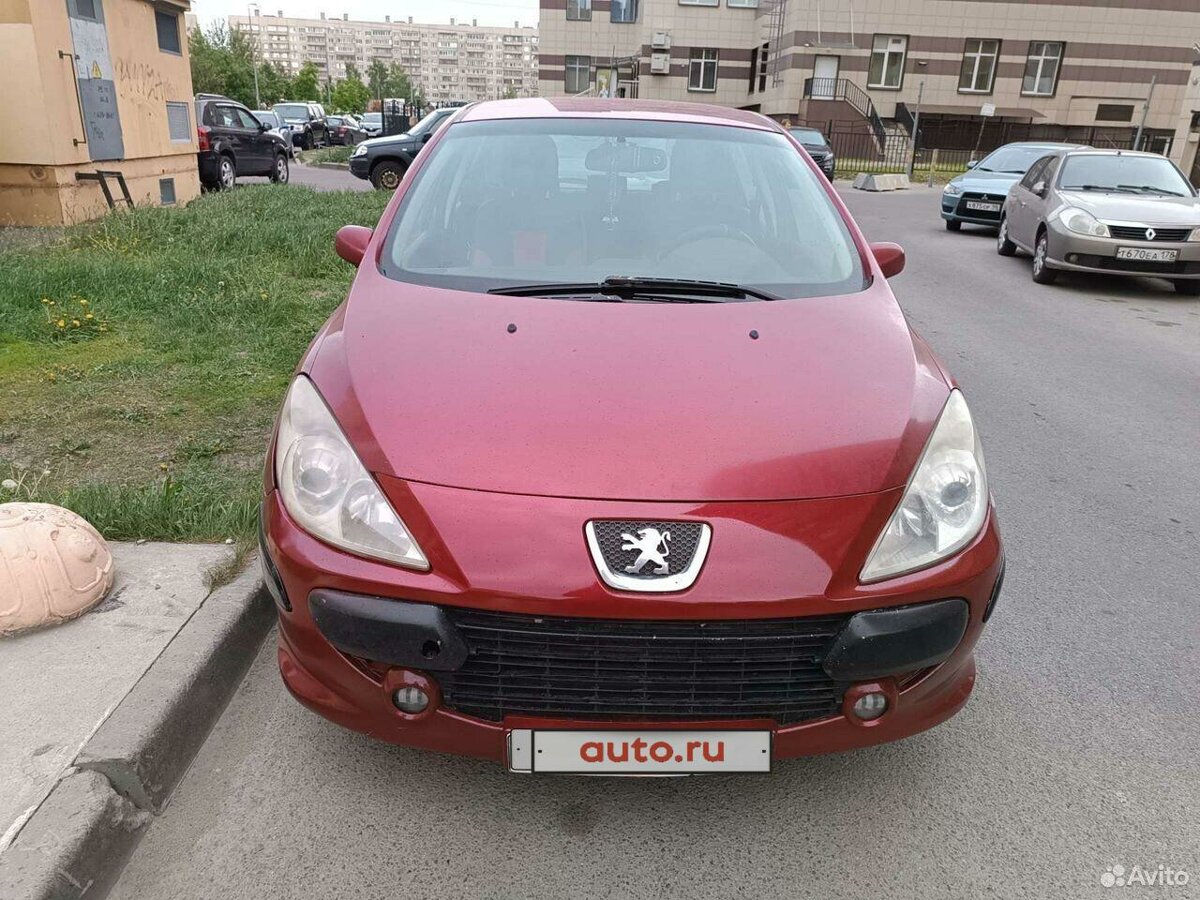 Купить б/у Peugeot 307 I Рестайлинг 1.6 MT (109 л.с.) бензин механика в ...