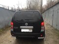 2011 Nissan Pathfinder III Рестайлинг, чёрный - вид 4