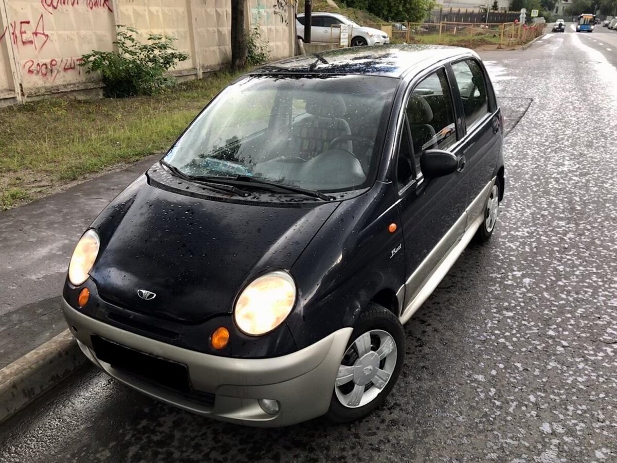 Daewoo Matiz 1 поколения
