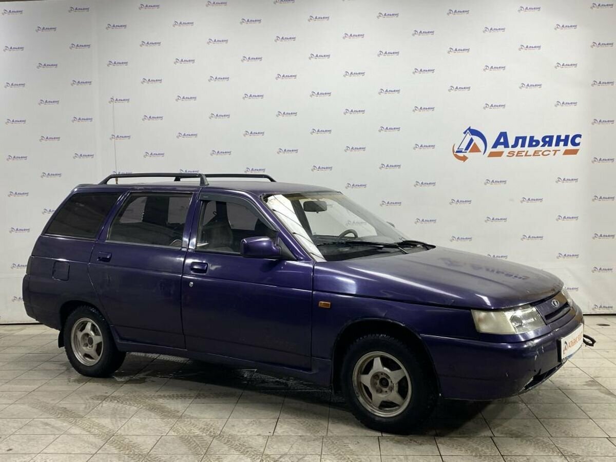 ВАЗ 2111 2002 год цвета