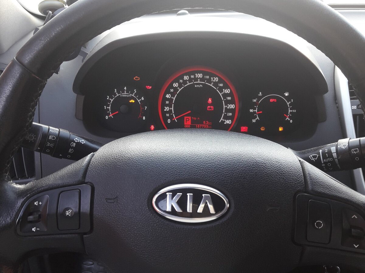 Купить б/у Kia Ceed I Рестайлинг 2.0 AT (143 л.с.) бензин автомат в ...