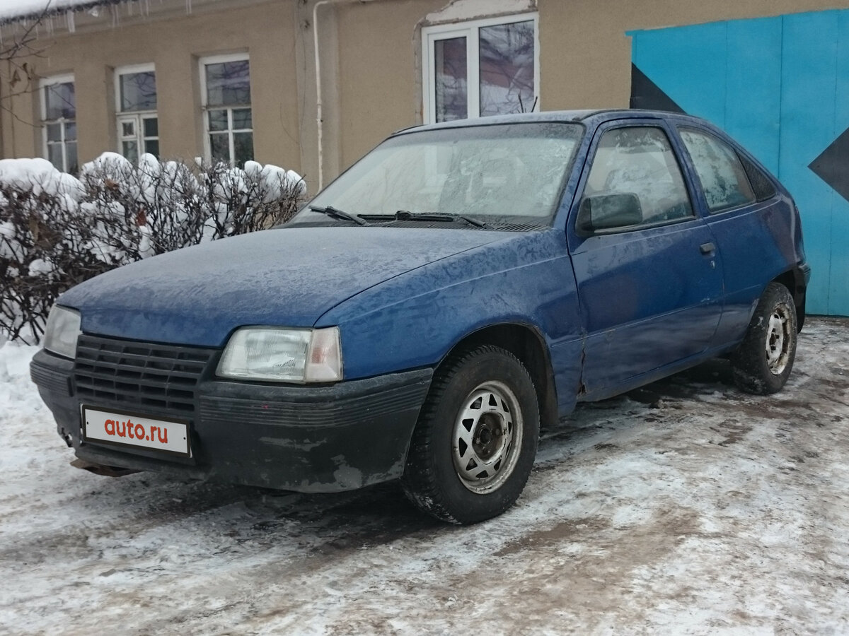 Опель кадет двухдверный