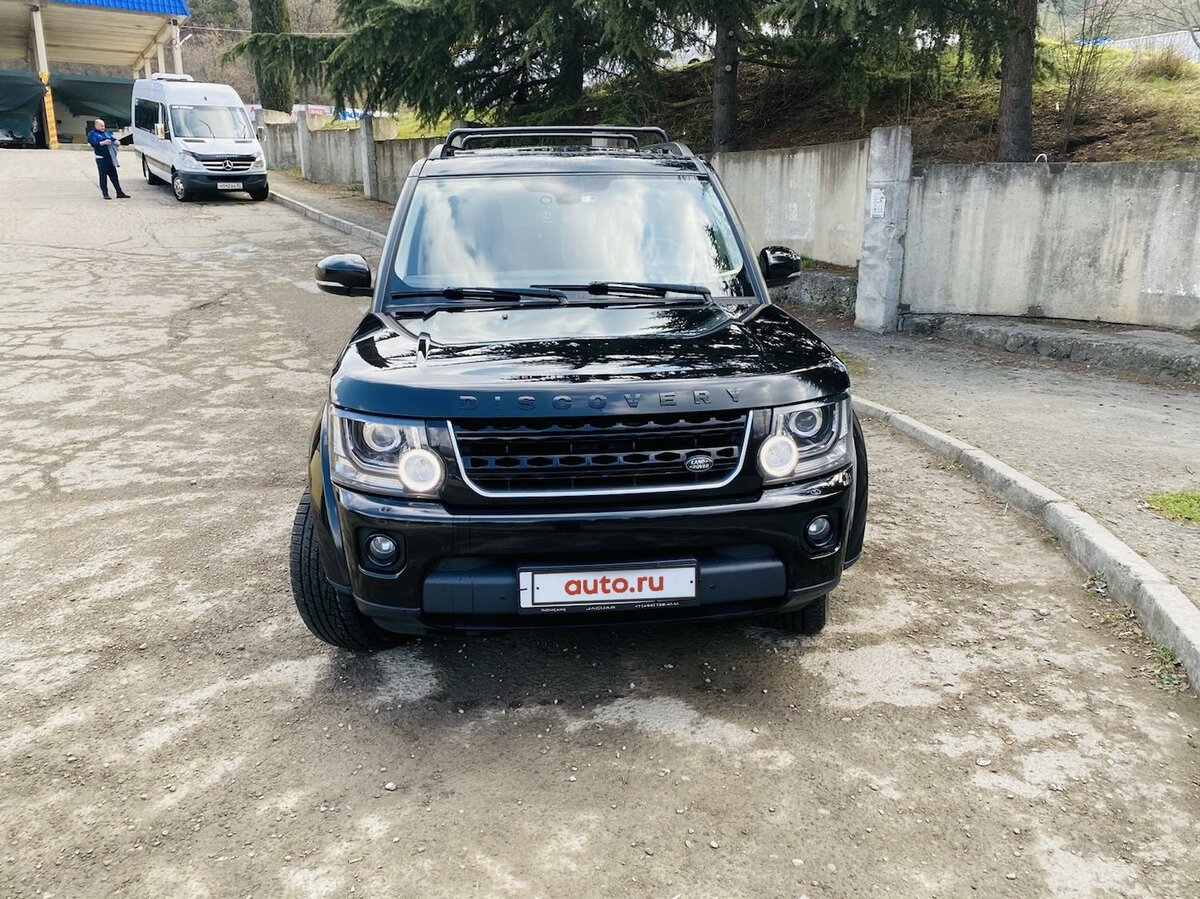 Купить б/у Land Rover Discovery IV Рестайлинг 3.0d AT (211 л.с.) 4WD ...