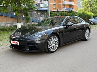2019 Porsche Panamera 4 II, серый, 8090000 рублей, вид 1