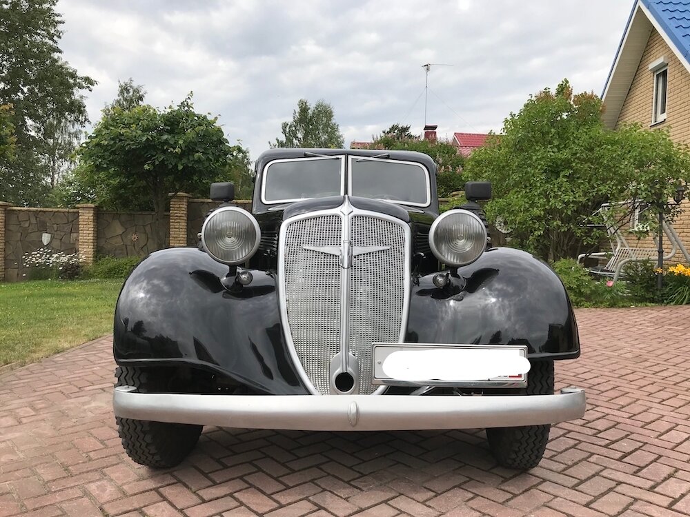 Адлер дипломат автомобиль