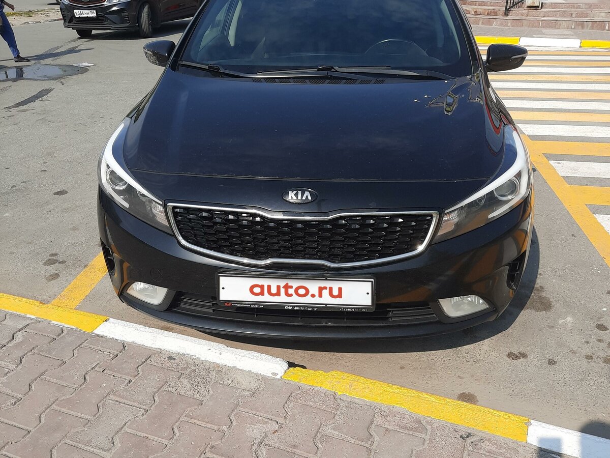 Купить б/у Kia Cerato III Рестайлинг (Classic) 2.0 AT (150 л.с.) бензин ...