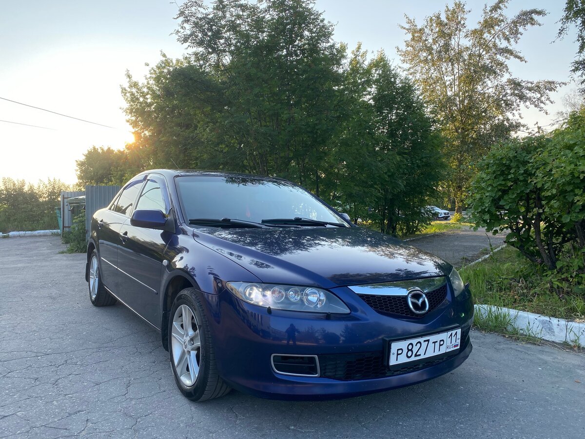 Стук при трогании mazda 6 gg - 81 фото