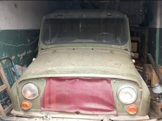 1985 УАЗ 469Б, зелёный, 65555 рублей, вид 1