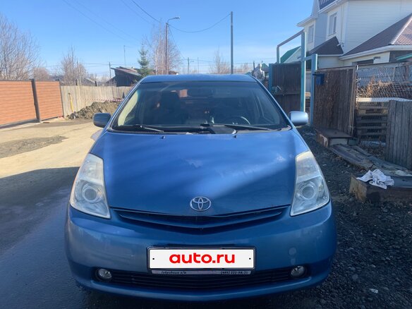 2004 Toyota Prius II (XW20), синий, 700000 рублей
