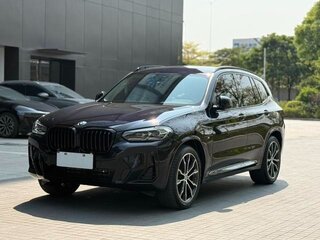 2021 BMW X3 30i xDrive III (G01) Рестайлинг, чёрный, 3510500 рублей, вид 1