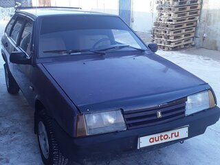 1998 Lada (ВАЗ) 2109 21093i, фиолетовый, 90000 рублей, вид 1