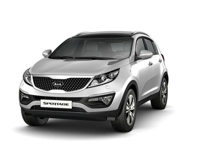 Kia Sportage 3 Р±РµР»С‹Р№ 2016