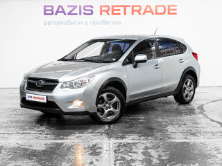 2012 Subaru XV I, серебристый, 1069000 рублей, вид 1