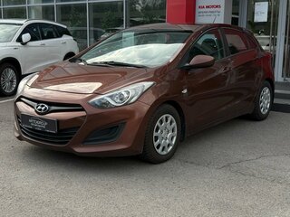 2012 Hyundai i30 II, коричневый, 850000 рублей, вид 1
