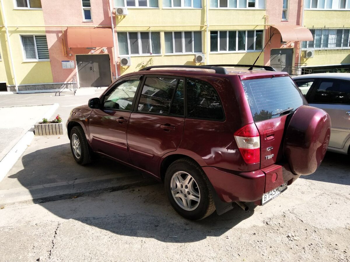 Chery Tiggo t11 2 4 РњРў 2007