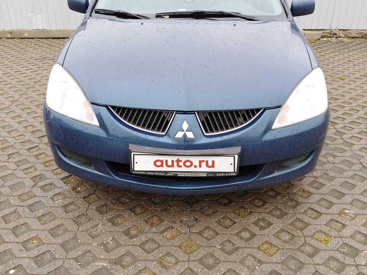 Купить б/у Mitsubishi Lancer IX 1.6 AT (98 л.с.) бензин автомат в Санкт ...