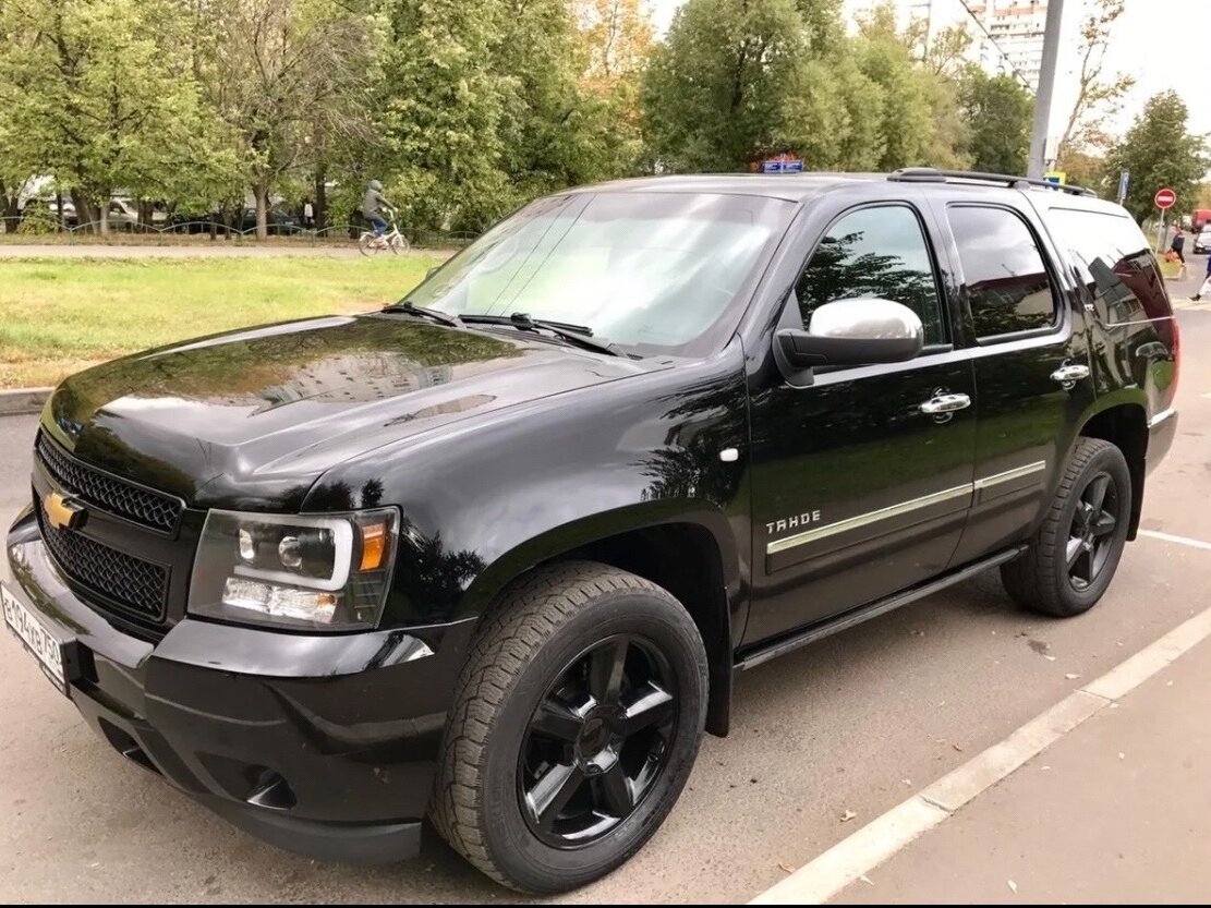 Chevrolet Tahoe III 6at