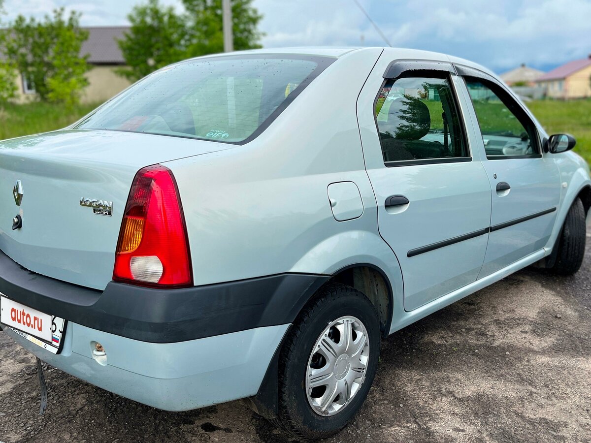 Купить б/у Renault Logan I 1.4 MT (75 л.с.) бензин механика в Красном Октябре: с