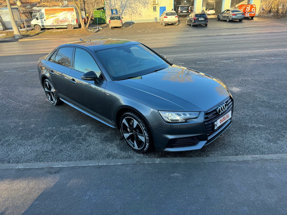Купить б/у Audi A4 V (B9) 2.0d AMT (190 л.с.) 4WD дизель робот в Москве ...