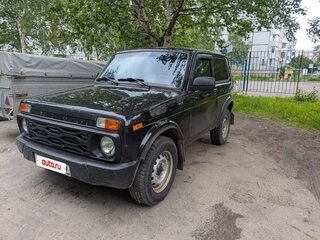 2019 Lada (ВАЗ) 2121 (4x4) Urban I Рестайлинг, чёрный, 630000 рублей, вид 1