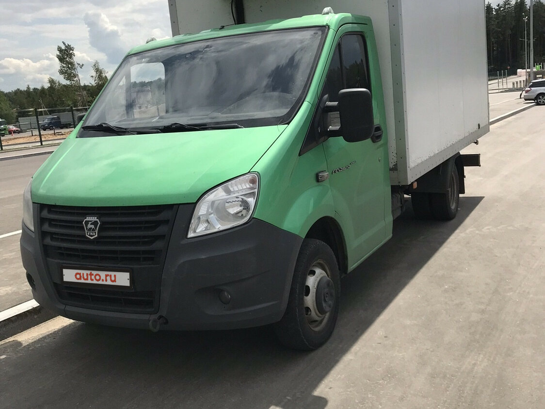 8 палетник газель