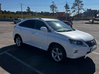 2013 Lexus RX 270 III Рестайлинг, белый, 2000000 рублей, вид 1