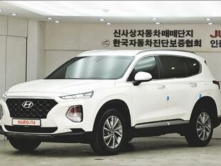2020 Hyundai Santa Fe IV Рестайлинг (China Market), белый, 2478000 рублей, вид 1