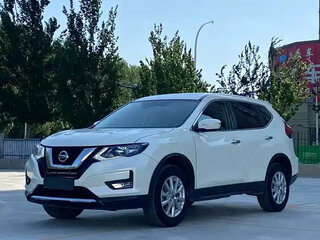2021 Nissan X-Trail III Рестайлинг, белый, 1746052 рублей, вид 1