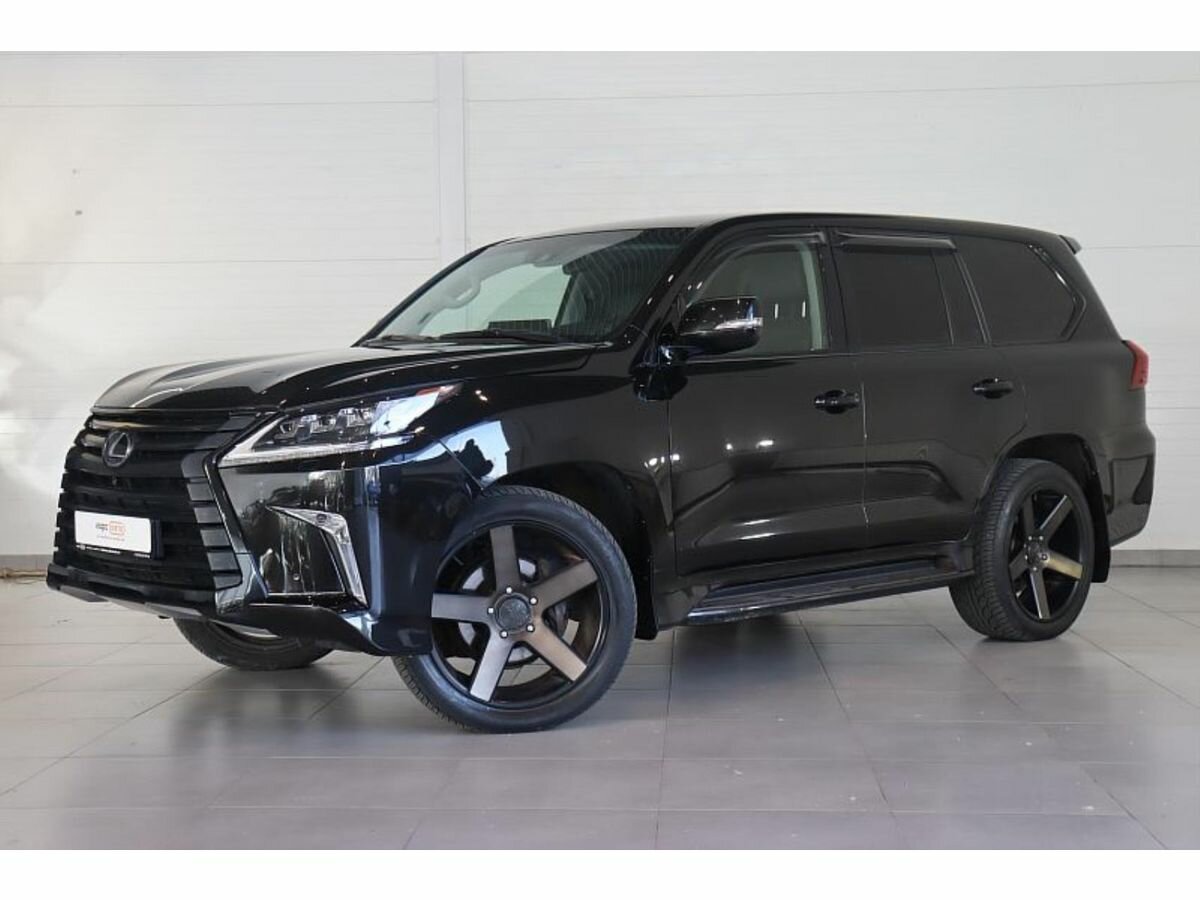 Lexus lx450 2016